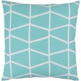 thumbnail image 6 of Somerset Green and Neutral 22-Inch Pillow Cover, 6 of 6