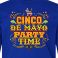thumbnail image 4 of Inktastic Cinco De Mayo Party Long Sleeve Youth T-Shirt, 4 of 5