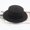 Black, variant on 1PC Hat Red Straw Ladies Women's Summer Solid Hat Top Sun Visor Sun Straw Beach Hat