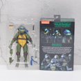 thumbnail image 1 of NECA 4Pcs/Set Mutant s Leonardo ‌Raphael Action Figure Film Edition Movies Model Anime Kids For Toy Doll, 1 of 5