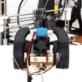 thumbnail image 1 of All Metal V6 Hotend, 3D Printer V6 Hotend  Heat Dissipation Wide Compatibility, Install Replace Easily 3D Printer All Metal Hotend With 3 Fans, 1 of 8