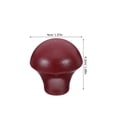 thumbnail image 2 of WHAMVOX 2Ud Repuesto Mango Hongo Para Puerta De Gabinete Vapor Cocina, 2 of 6