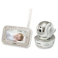 thumbnail image 3 of VTech VM343 Expandable Video Baby Monitor with Pan & Tilt Camera and Automatic Night Vision, White, 3 of 16