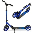 thumbnail image 2 of Best Choice Products Kids Height Adjustable Kick Scooter w/ Carrying Strap, Non-Slip Deck, Kickstand - Blue, 2 of 8