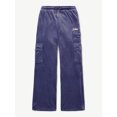 thumbnail image 4 of Justice Girls Velour Cargo Pocket Pant, Sizes Xs-Xlp, 4 of 6