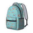 thumbnail image 2 of Game Controller Blue Pattern Backpack for School, Cute School Bag with Adjustable Shoulder Straps and Padded Back, 15.3"x11"x6.7", 2 of 5