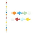 thumbnail image 6 of Yesfashion Cartoon Paper Fish Banner Sea Theme Paper Garlands Kindergarten Window Decoration, 6 of 9
