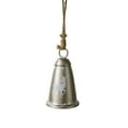 thumbnail image 2 of ToyKingdee Silver Christmas Tree Decorative Bells,Handmade Metal Hanging Bells for Door, Wall, Holiday, Xmas Decorations, 2 of 6