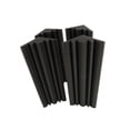 thumbnail image 3 of Inteprter 4 Uds. De paneles insonorizados para en interiores del hogar, almohadilla de cuña aislante, Protector de aislamiento acústico, barra KTV, Decoración del hogar Inteprter HA067617-00B, 3 of 6