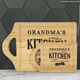 thumbnail image 2 of Grandma’s Kitchen Bamboo Cutting Board – Engraved Meals and Memories Design Gift for Grandmother, 2 of 3