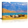 thumbnail image 1 of Wall26 Modern Horse Animals Canvas Wall Art Prints, 24"x36", 1 of 3