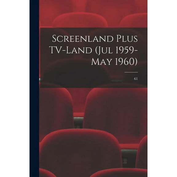 Screenland Plus TV-Land (Jul 1959-May 1960); 61, (Paperback)