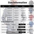 thumbnail image 4 of CCRFTGI Men's Varsity Baseball Jacket Casual Letterman Bomber Jacket Windbreaker Lightweight Jacket Coat Red XL, 4 of 6