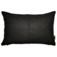 thumbnail image 1 of Coussin Décoratif Noir Gingembre, 1 of 1