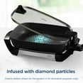 thumbnail image 3 of Oster DiamondForce 12-Inch x 16-Inch Nonstick Electric Skillet with Hinged Lid, 3 of 6