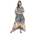 thumbnail image 2 of Caftans Longs pour Femmes Grande Taille Robe Caftan Robe de Soirée Fête Été Plage Robe d'Été Manches Kimono Longues Robes Décontractées en Ligne, 2 of 7