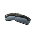 thumbnail image 2 of OOWLIT Replacement Lenses Compatible with Oakley Gascan OO9014 Sunglass Titanium Polarized, 2 of 4