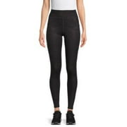 Avia Women's High Waist Fashion Performance Legging With Side Pockets