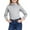 Gray |#46, variant on Girls Long Sleeve Turtleneck Top Soft Cotton Knit Pullover Basic Solid Mock Neck Shirt for Kids Youth School Wear (Wine,130)