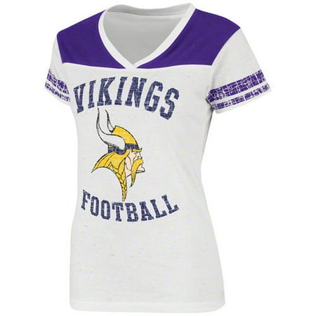NFL - Minnesota Vikings Women's TMT II V-Neck T-Shirt