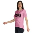 thumbnail image 4 of Inkmeso T-shirt Décontracté Je Suis Fâchée Col Rond Drôle Pro-Vaccin pour Femmes, 4 of 9