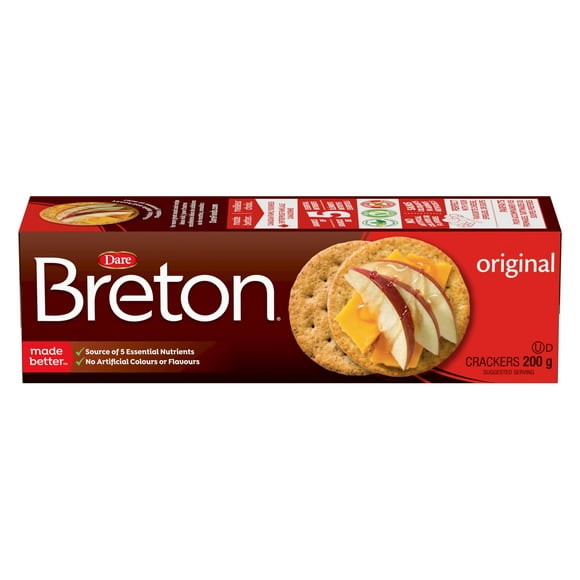 Breton Original, Dare Crackers, 200 gr