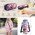 thumbnail image 7 of Pzuqiu Cherry Blossom Axolotl Kids Backpack Set of 4 School Bags for Girls Travel Bag with Adjustable Shoulder Strap 17 Inch Bookbag with Lunchbox Pencil Case Water Bottle Holder, 7 of 7