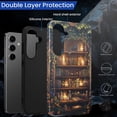 thumbnail image 2 of Case for Samsung Galaxy S25, Fits Glossy Case Design for Girl Women, Aesthetic Bird Bookshelf Lover, 2 of 7