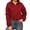 Red, variant on Vedolay T Shirts for Women Womenâs Basic Solid Oversized Long Pullover Hoodie Sweatshirt,White S