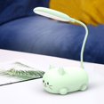 thumbnail image 7 of Cartoon Cute Cat Pig Bear Shape Rechargeable Desktop Lamp Reading Night Light, 7 of 7