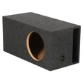 thumbnail image 1 of Rockville RBS12 Boîtier d'Enceinte de Caisson de Basses Simple 12 Pouces 2,6 Pi3 à Évent/porté SPL, 1 of 4