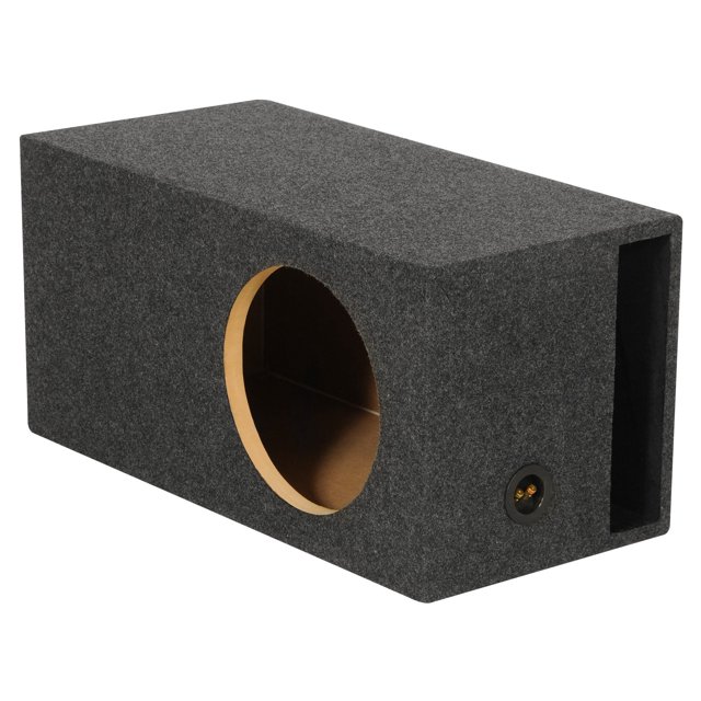 Rockville RBS12 Single 12 Inches 2.6 cu.ft. SPL Vented/Ported Subwoofer Enclosure Box