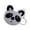 Panda, variant on Retractile Code Hoop Tape Measure 1.5m Lovely Plan Permanent ABS PVC Glassfiber King For Daily Use Handicrafts