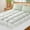 Sage Green, variant on 3 Inch Mattress Topper  Size - 1500GSM +7D Down Alternative Fill Pillow Top Mattress Pad, Viscose Made from  Cover, Extra Firm for  , 6"-18" Deep Pocket (60"x80")