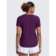 thumbnail image 2 of Remera CRZ YOGA Cloudweight Ligera Deportiva Ciruela XL, 2 of 7