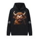 thumbnail image 3 of WILLBEST Sudaderas De Hombre Sudadera De Otoño e Invierno para Hombre con Estampado De Ganado Sudadera con Capucha y Hombros Descubiertos Sudadera De Manga Larga Top Chica, 3 of 3
