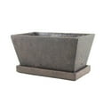 thumbnail image 5 of SYNDICATE HOME & GARDEN 7911-04-901 Slate Planter, 9.5-Inch, 5 of 5