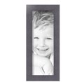 thumbnail image 2 of ArtToFrames 5x14 inch Tungsten Picture Frame, Gray MDF Poster Frame (4640), 2 of 8