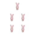 thumbnail image 3 of Cateissary Conejo de peluche colgante 4,5 cm Rosa, 3 of 6