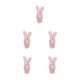 thumbnail image 2 of Monstrate Mini conejos conjuntos, colgante de ramo de conejito de peluche encantador y práctico para llavero, adornos de peluche, regalos de muñecas, Type2 NO2 Monstrate CBP274034, 2 of 6