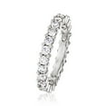 thumbnail image 3 of Ross-Simons 1.25 ct. t.w. CZ Eternity Band in Sterling Silver, Women's, Adult, 3 of 5