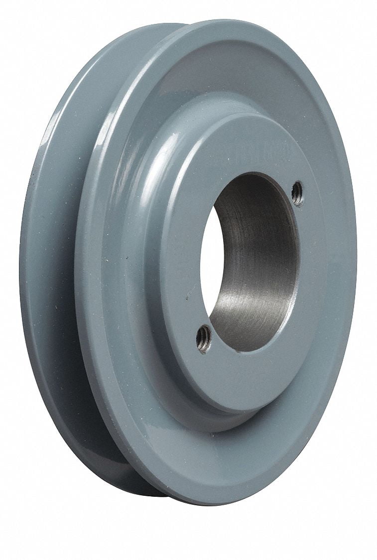 Tb Woods VBelt Pulley,Detachable,1Groove,6.45"OD BK67