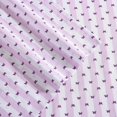 thumbnail image 4 of czcpp-- Ensemble de Draps Simple TG, Literie Douce et Légère, Résistante à la Décoloration et aux Plis, Décoration Intérieure Rayée (Rayure Papillon Violet, Simple TG), 4 of 4