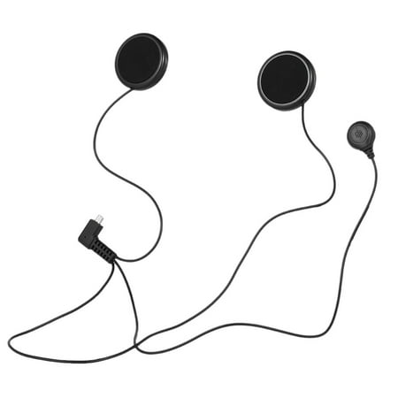 Bike Intercom Radio - Wireless Motorcycle Helmet Headset Referee Headphone Stereo Sound Earphone for Motorcycle Bike Riders Referees Designed for FreedConn Intercoms