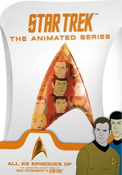 star trek animated series dvd set