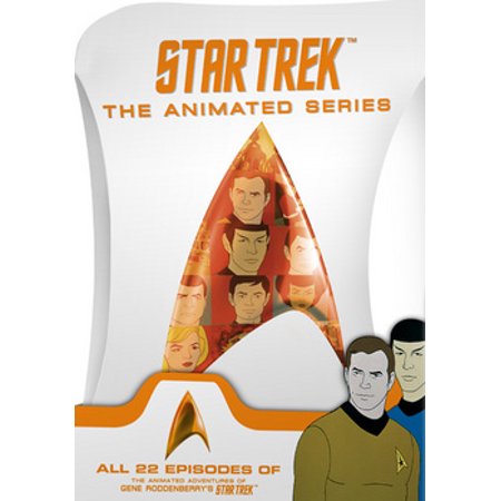 Star Trek: The Animated Series (DVD) (Best Sci Fi Fantasy Series)