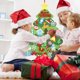 thumbnail image 5 of Juego de árbol de Navidad de fieltro, 36 Uds., decoración colgante divertida para árbol de Navidad DIY con adornos, 5 of 8