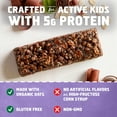 thumbnail image 5 of Zbar Protein Chocolate Mint Flavor Snack Bars, Gluten Free Protein Bars, Snacks for Kids, 5 count, 5 of 16