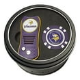 thumbnail image 2 of Team Golf 637556316530 Minnesota Vikings Tin Set - Switchfix, Golf Chip, 2 of 3