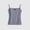Gray, variant on Women's Summer Sleeveless Round Neck Strap Bottom Lace Vest Casual Comfortable Solid Color Basic Fashion Daily Home Clothes Cool Top(Black,2XL)